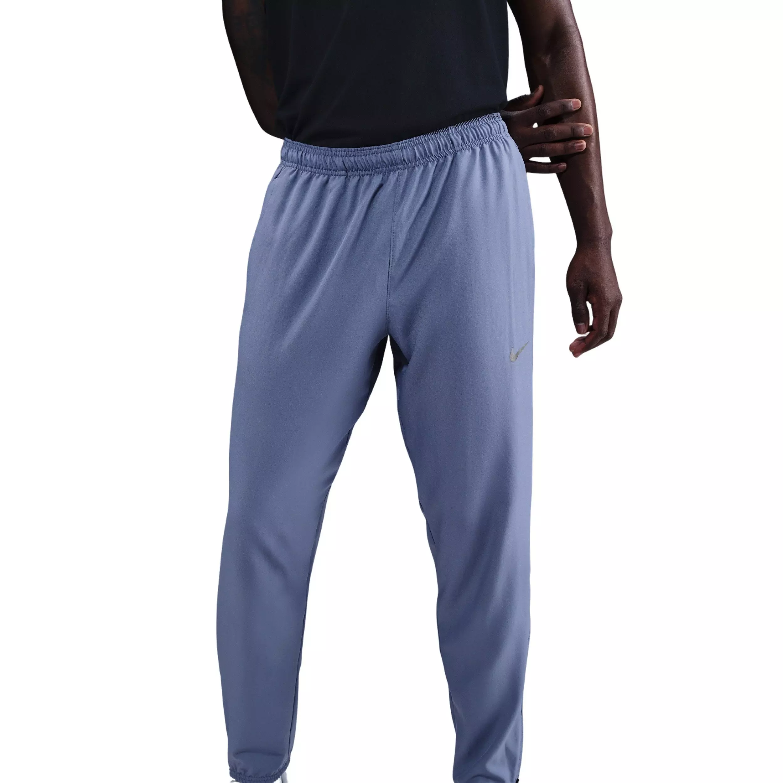 Nike Challenger Men's Dri-FIT Zippered Running Pants - Blue